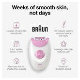 Braun Silk-épil 3270 Epilator & Trimmer